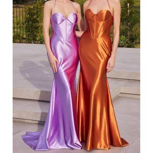 LaDivine CH112 Dress lavender